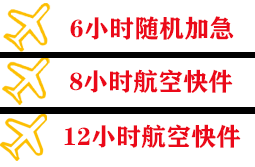 巴中恩阳空运地址快递公司,专业空运当天件